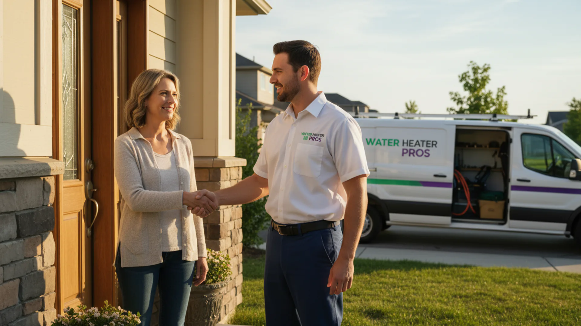 water heater repair in Oak Harbor, WA Near Me